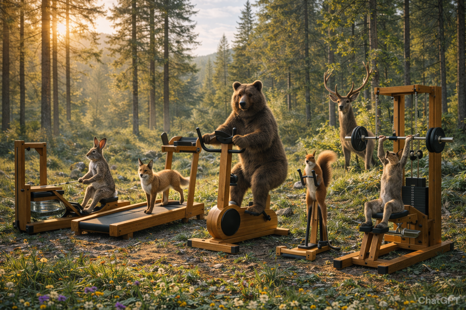 SPORTINIAI TRENIRUOKLIAI