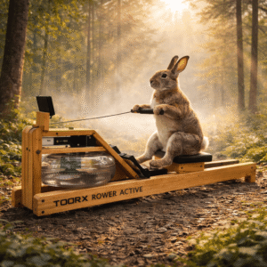 Irklavimo treniruoklis TOORX ROWER ACTIVE