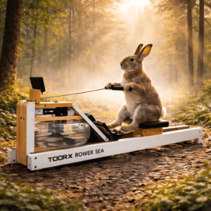 Irklavimo treniruoklis TOORX ROWER SEA