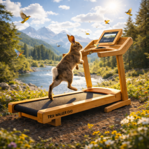 Bėgimo takelis TOORX TRX-WALKER EVO